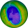 Antarctic Ozone 2011-10-18